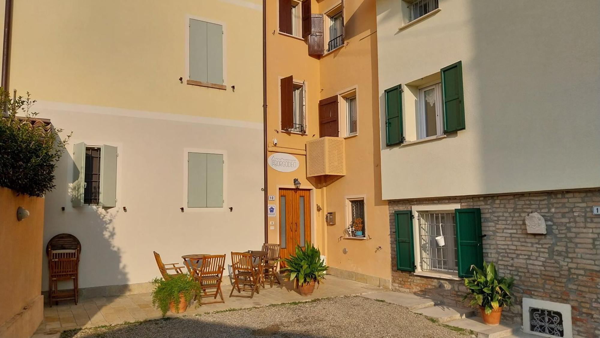 Borgodieci Bibbiano  Buitenkant foto