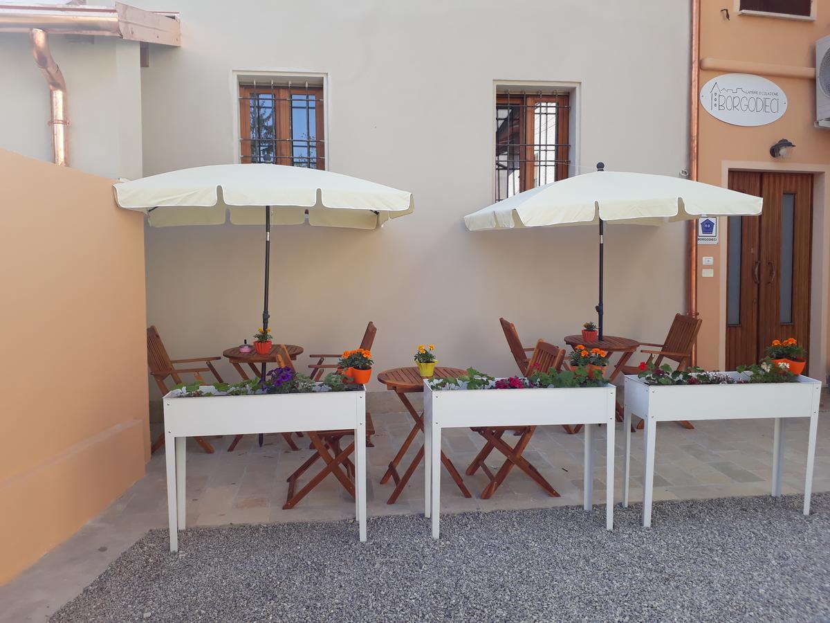 Borgodieci Bibbiano  Buitenkant foto